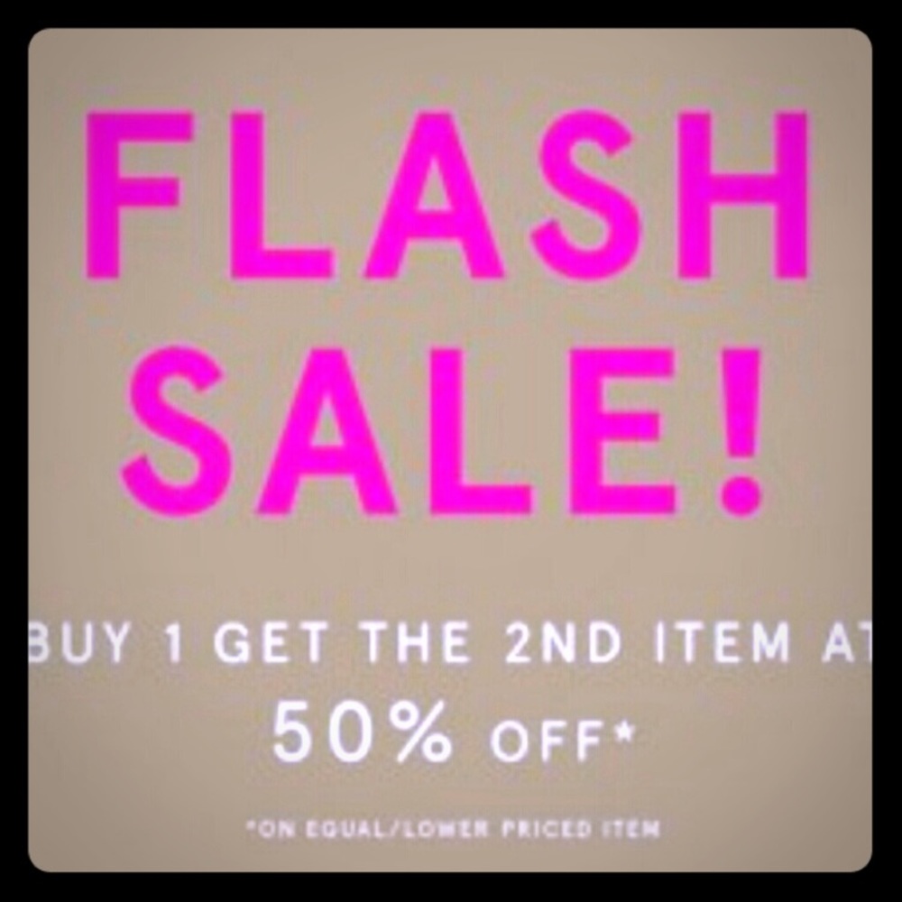 ⚡️⚡️ FLASH SALE ⚡️⚡️